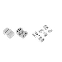 200-6745 RS PRO Polycarbonate Hinge for Use with Hermetic Enclosure, 29 x 20 x 19.2mm