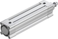 dsbc-63-200-ppsa-n3 Festo Pneumatic Piston Rod Cylinder - 1383639 63 mm Bore, 200 mm DSBC Series, Double Acting Acting