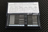 235-7544 RS PRO 30 piece Surface Roughness Comparator Set