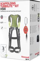 1036597 Honeywell Safety with Bag, Harness With Pad, Turbolite Block Scaffolding Hook Webbing Side And Twistlock Block Side
