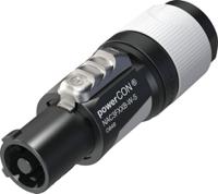 nac3fxxb-w-s Neutrik, NAC3FX IP20 Black Cable 2 + PE Industrial Power Socket, Rated At 20A, 250 V ac