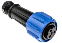 px091103s Bulgin Circular Connector, 3 Contacts, Cable, Standard Connector, Socket, Female, IP68, Buccaneer 900 Series
