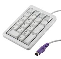 g84-4700lpbus-0 CHERRY Grey Wired PS/2 Numeric Keypad