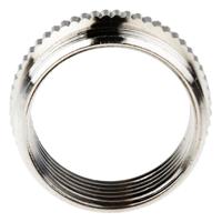 52104498 Lapp Cable Gland Adaptor, PG21 Exterior Thread, M25 Interior Thread, Nickel Plated Brass, SKINDICHT Series