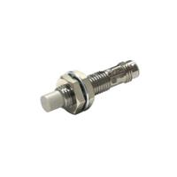 e2e-x4mb28-m5 Omron Inductive Threaded Barrel Proximity Sensor, M8, 4 mm Detection, PNP NC, 10 → 30 V dc