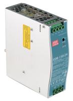edr-150-24 MEAN WELL EDR Switched Mode DIN Rail Power Supply, 90 → 264V ac ac Input, 24V dc dc Output, 6.5A Output, 150W