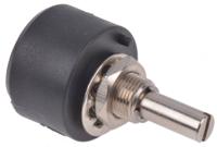 842-7056 RS PRO 10Ω Rotary Potentiometer 1-Gang Panel Mount