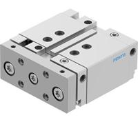 dfm-32-25-b-ppv-a-kf Festo Pneumatic Guided Cylinder - DFM-32-25-B-PPV-A-KF, 32mm Bore, 25mm Stroke, DFM Series, Double Acting