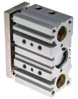 mgpm25tf-20z SMC Pneumatic Guided Cylinder - 25mm Bore, 20mm Stroke, MGP Series, Double Acting