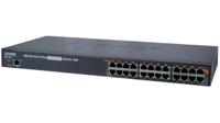 poe-1200g Planet 12 Port POE Injector, 100 → 240V Input, 48V dc Output, 190W