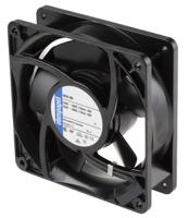 4650nu ebm-papst 4000 N Series Axial Fan, 230 V ac, AC Operation, 160m³/h, 19W, IP54, 119 x 119 x 38mm
