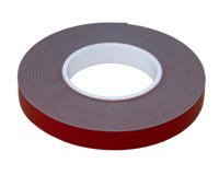 227-874 RS PRO Grey Double Sided Foam Tape, 19mm x 11m, 1.1mm Thick