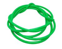 606-346 RS PRO Silicone, Flexible Tube, 2.3mm ID, 5.5mm OD, Green, 2m