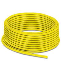1501731 Phoenix Contact SAC Cable, 4 Cores, 0.34 mm², Unscreened, 100 m, Yellow Polyurethane Sheath