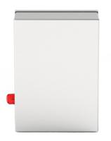 121-9697 RS PRO 304 Stainless Steel Satin Rectangular Adaptable Enclosure Box, 160mm x 220mm x 85mm