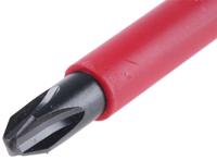 be-8630s Bahco Phillips  Screwdriver, PH3 Tip, 150 mm Blade, VDE/1000V, 272 mm Overall