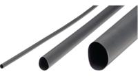 rnd-465-00303 RND Halogen Free Heat Shrink Tube, Black 6 → 3mm Sleeve Dia. x 10m Length 2:1 Ratio, RND 465 Series