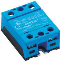 so868070 Celduc SO8 Series Solid State Relay, 95 A Load, Panel Mount, 510 V rms Load, 32 V Control
