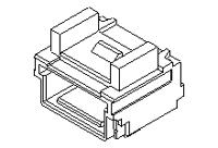 501953-0307 Molex Right Angle Surface Mount PCB Socket, 3-Contact, 1-Row, 1mm Pitch, Solder Termination
