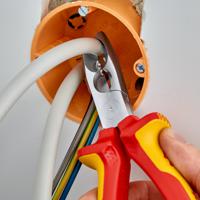 13-46-165 Knipex Stripping and drawing pliers, 165 mm Overall, VDE/1000V
