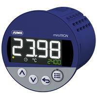 7010910-01-25-02000 Jumo miroTRON Panel Mount Controller, 81 x 80mm 2 (1Pt100, 1 DI) Input, 1 Output Relay, 230 V ac Supply Voltage PID