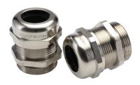 53112040 Lapp SKINTOP Series Nickel Nickel Plated Brass Cable Gland, M32 Thread, 11mm min., 21mm max., IP68