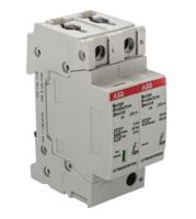 2ctb803972r1200 ABB 2 Phase Industrial Surge Protector, 100kA, 1.4kV, DIN Rail Mount
