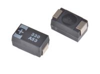 10tpb330m Panasonic 330μF Surface Mount Polymer Capacitor, 10V dc