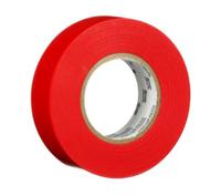 3m-165-red-15mm-x-10m 3M Temflex 165 Red Vinyl Electrical Tape, 15mm x 10m