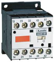 11bg0031a110 Lovato Orange BG Contactor Relay, 110 V ac Coil, 4-Pole, 10 A, 3NO + 1NC, 690 V ac