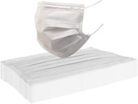 bfe-230-c Inspire Protection BFE-23 Series Respirator Mask for General Purpose Protection, Type II, Non-Valved, Fold Flat 50 per