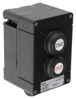 ghg4118201r1308 Eaton Push Button Control Station, 2 Cutouts, IP65, IP67