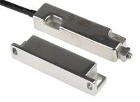 903101 IDEM CM3-Ex Series Magnetic Non-Contact Safety Switch, 250V ac/dc, 316 Stainless Steel Housing, 2NC, 5m Cable