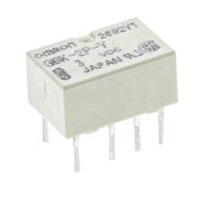 g6k-2p-y-dc3 Omron PCB Mount Signal Relay, 3V dc Coil, 1A Switching Current, DPDT