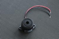 457-027 RS PRO 95dB Panel Mount Continuous Internal Piezo Buzzer, 29.5 (Dia.) x 24.5mm, 1.5V dc Min, 28V dc Max