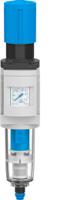 ms6-lfr-12-d6-e-p-vc-ag-mpa-b Festo MS Polycarbonate Filter Regulator, 40μm, G 1/2, Automatic, 1 → 10 bar, 8098305