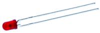 l-132xid Kingbright2.5 V Red LED 3mm Through Hole, L-132XID