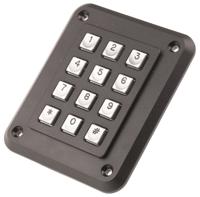 plx12t202 Storm IP65 12 Key Polymer Keypad