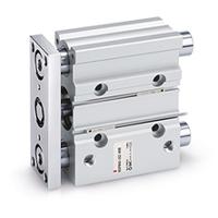mgpm20tf-175z SMC Pneumatic Compact Cylinder - 20 mm Bore, 175 mm MGP Series, Double Acting Acting
