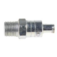 776-8343 RS PRO Steel Male Pneumatic Quick Connect Coupling, G 1/4 Male Threaded