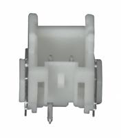 bm02b-xass-tf-lfsn JST XA Series Straight Surface PCB Header, 2 Contact(s), 2.5 mm Pitch, 1 Row, Shrouded