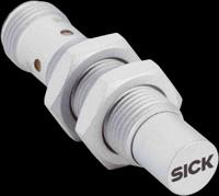 imr12-10npstc0s SICK Inductive Threaded Barrel Proximity Sensor, M12, 10 mm Detection, PNP NO, 10 → 30 V dc