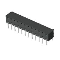 mms-112-01-l-dv Samtec MMS Series Straight Through Hole Mount PCB Socket, 24-Contact, 2-Row, 2mm Pitch, Solder Termination
