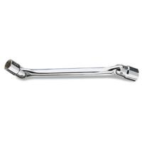80-16x17 BETA 16 mm, 17 mm Hex Socket Wrench with Straight Handle, 234 mm Overall