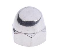 248-4517 RS PRO Stainless Steel Dome Nut, DIN 1587, M10