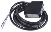 e3jk-rr12-2m Omron Retro-reflective Photoelectric Sensor 6 m, 100 mm Detection Range Relay IP64 Block Style E3JK-RR12 2M