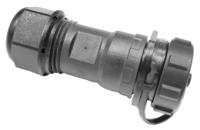 304-565 RS PRO Industrial Circular Connector, 4 Contacts, In-Line, SY17 Connector, Socket, Male, IP67, SY1711C Series