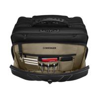 653631 Wenger Legacy Black 15.6in  Laptop Laptop Bag, Black