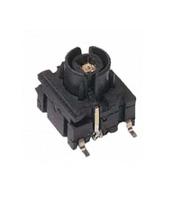 4fsh961 MEC IP67 White Push Button Tactile Switch, SPST 50 mA @ 24 V dc PCB