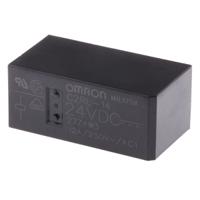 g2rl-14-dc24 Omron PCB Mount Power Relay, 24V dc Coil, 12A Switching Current, SPDT